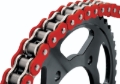 Picture of BikeMaster 525x150 BMXR O-Ring Chain - Red