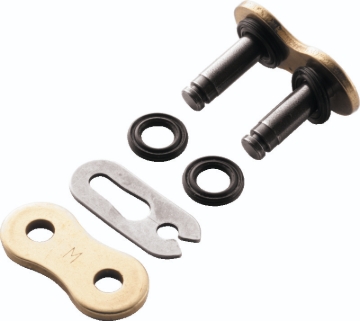 Picture of BikeMaster 520BMXR Clip Chain Master Link - Gold