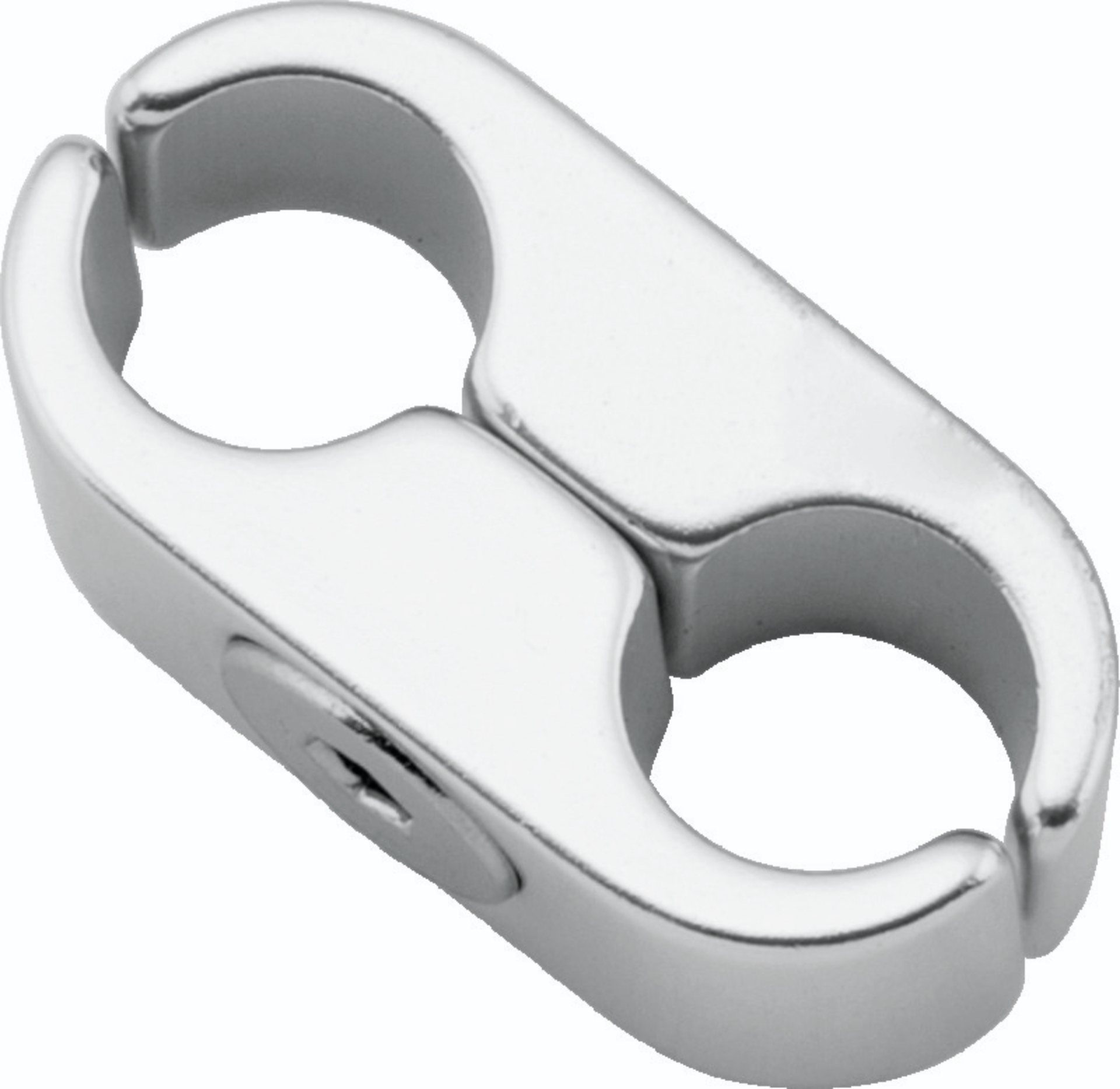 Picture of BikeMaster 2 Lines Cable Clamp - Silver