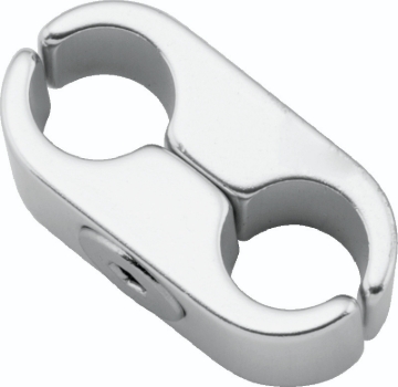 Picture of BikeMaster 2 Lines Cable Clamp - Silver