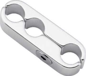 Picture of BikeMaster 3 Lines Cable Clamp - Black