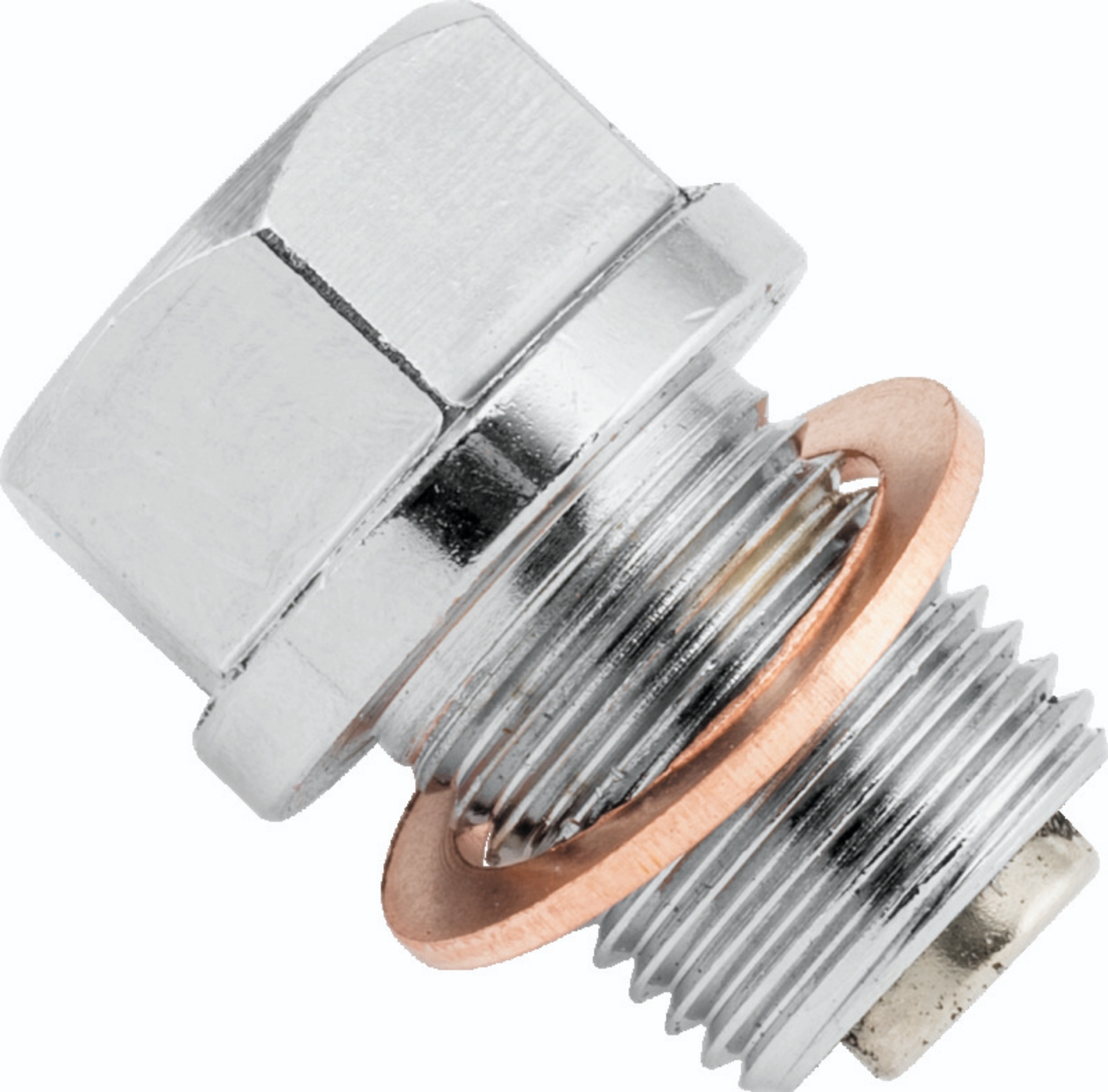 Picture of BikeMaster Magnetic Oil Drain Plug 14mm - Stainless