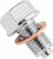 Picture of BikeMaster Magnetic Oil Drain Plug 10x1.25mm - Stainless