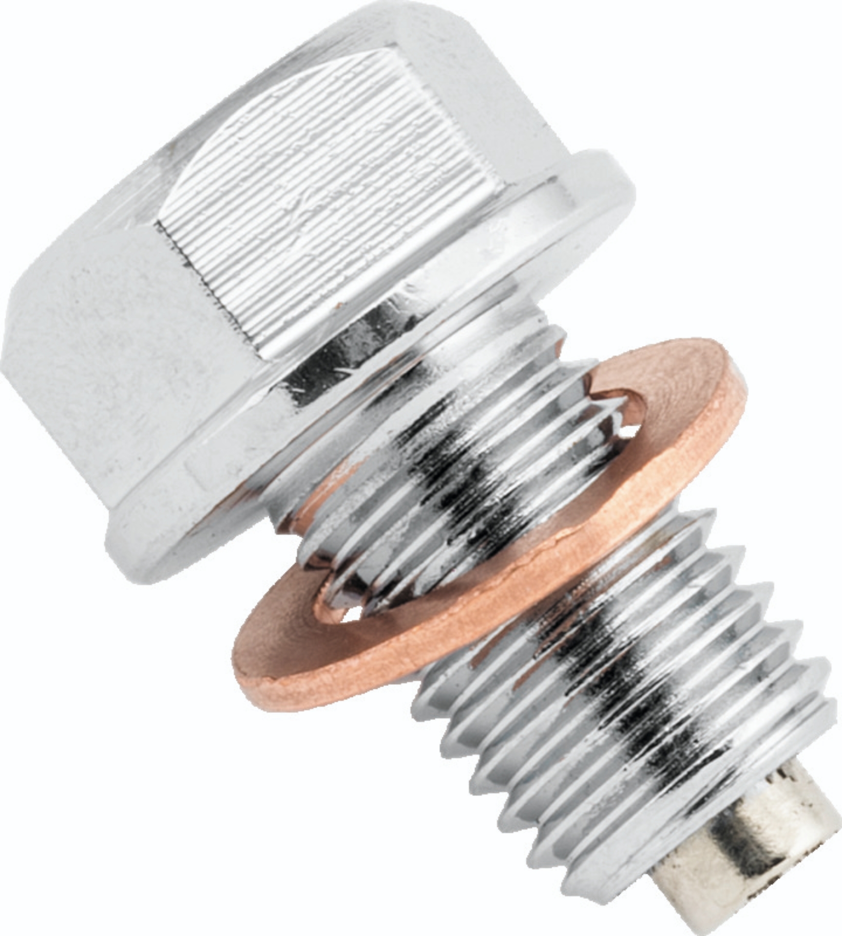 Picture of BikeMaster Magnetic Oil Drain Plug 10x1.25mm - Stainless