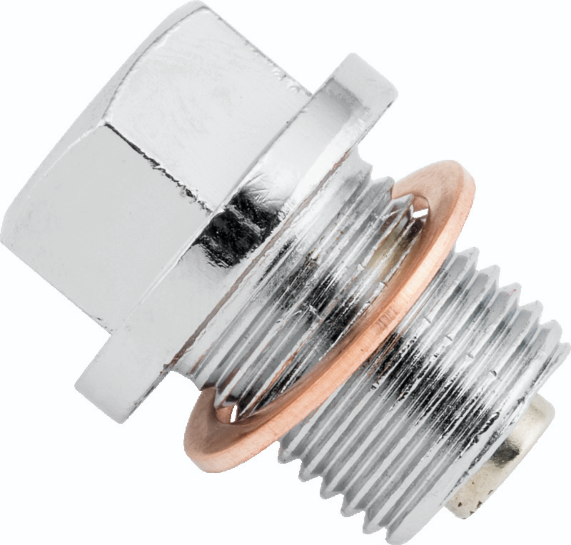 Picture of BikeMaster Magnetic Oil Drain Plug 16x1.5mm - Stainless