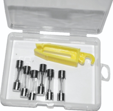 Picture of BikeMaster Glass Fuse Emergency Kit w/ Puller