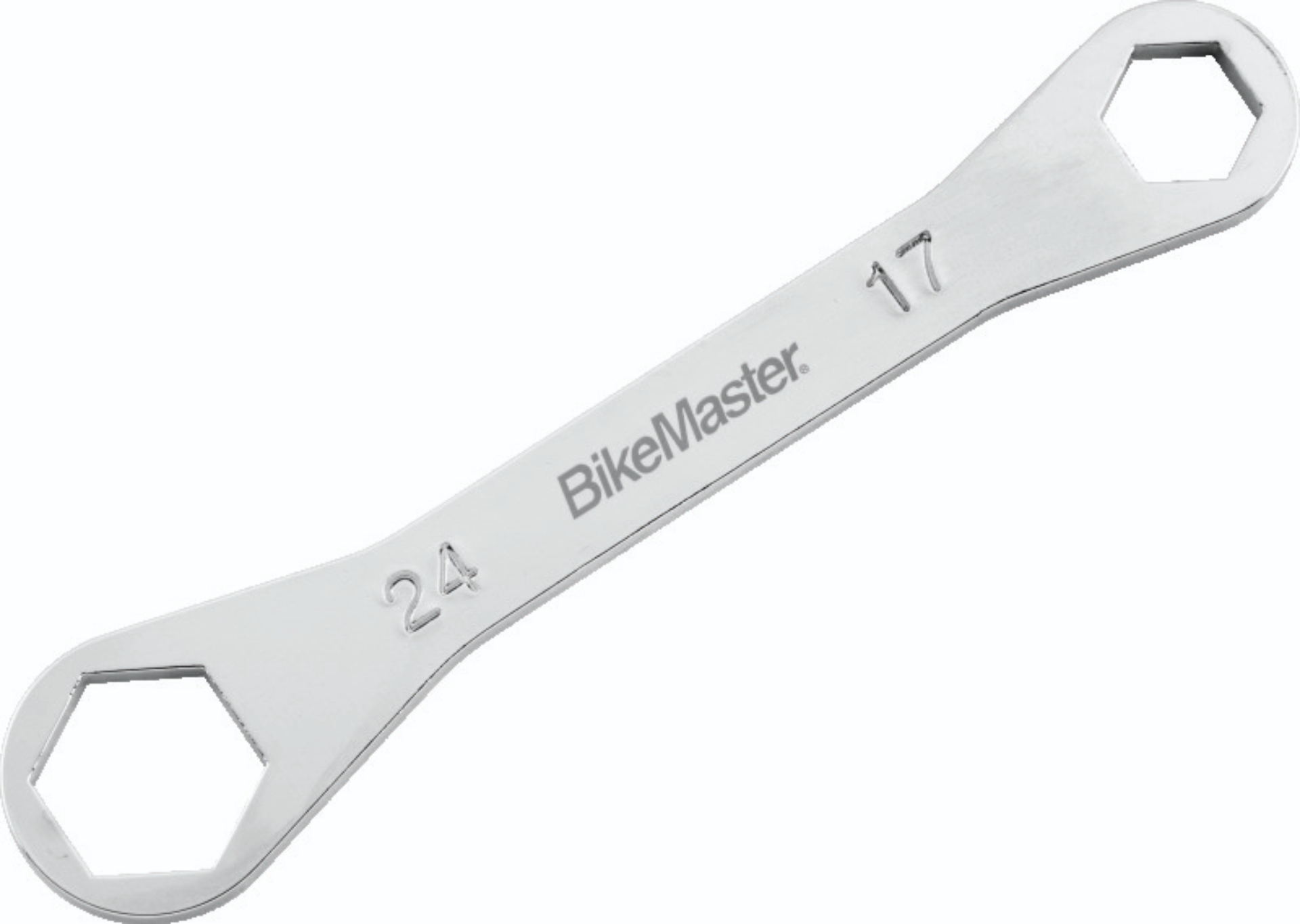 Picture of BikeMaster Rider Wrench - 24mm 6-pt x 17mm 6-pt