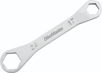 Picture of BikeMaster Rider Wrench - 24mm 6-pt x 17mm 6-pt