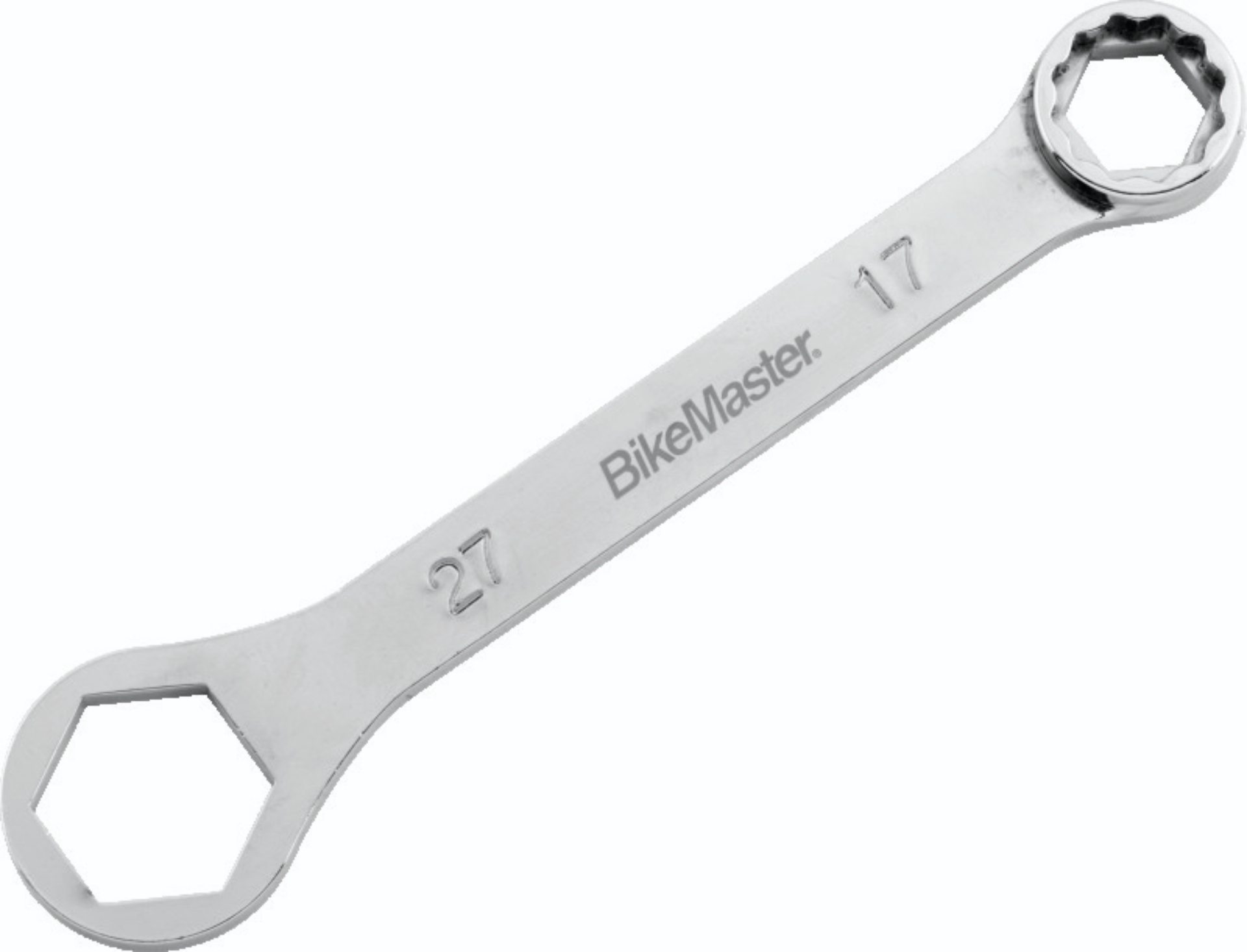 Picture of BikeMaster Rider Wrench - 27mm 6-pt x 17mm 12-pt
