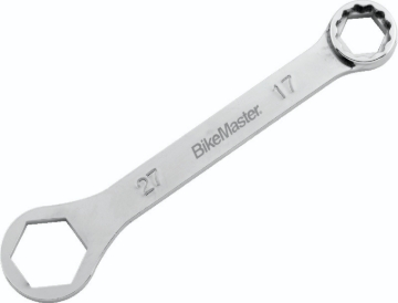 Picture of BikeMaster Rider Wrench - 27mm 6-pt x 17mm 12-pt