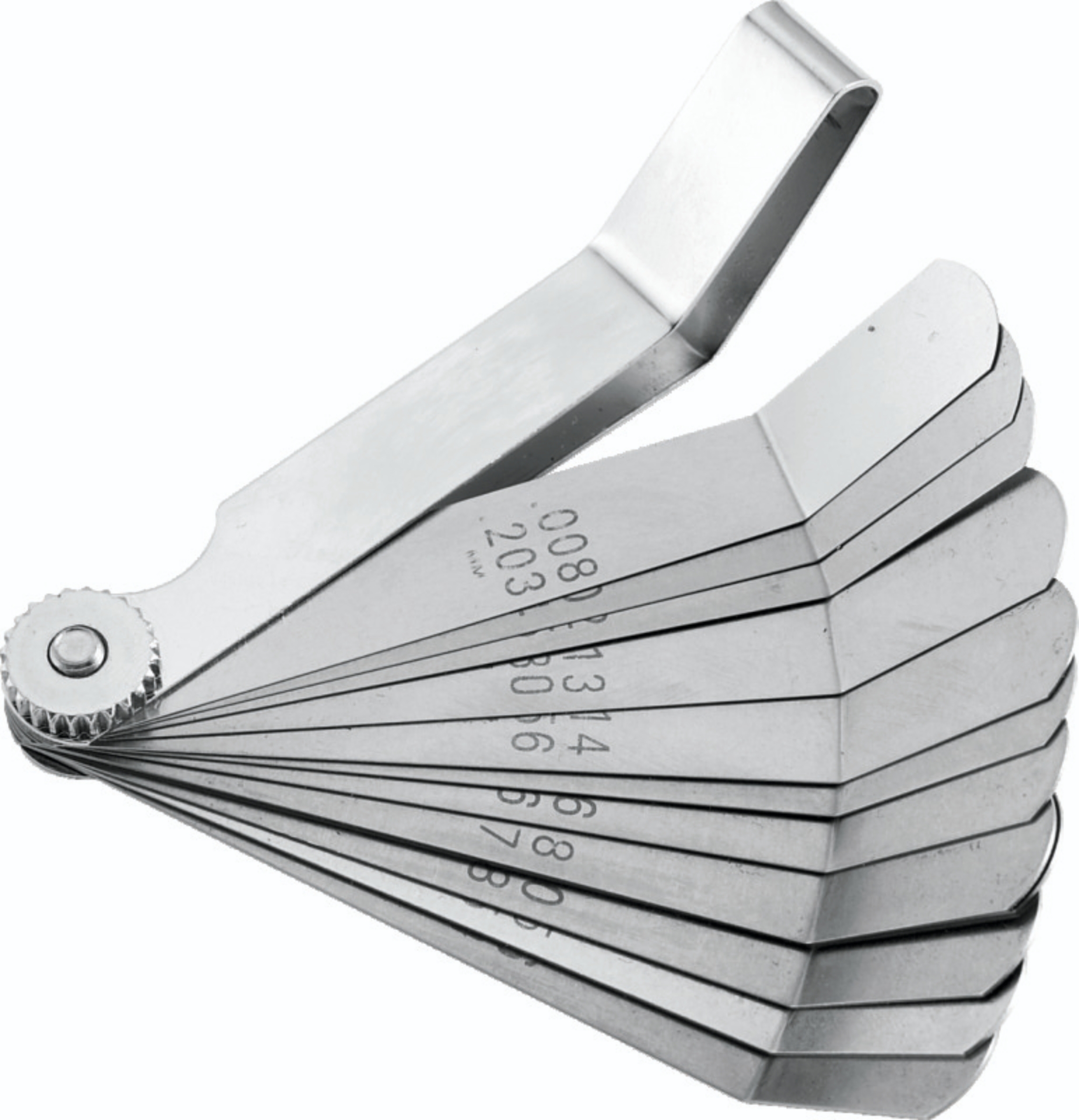 Picture of BikeMaster 12-Blade Angled Combination Tappet Feeler Gauge Set - Pack of 3