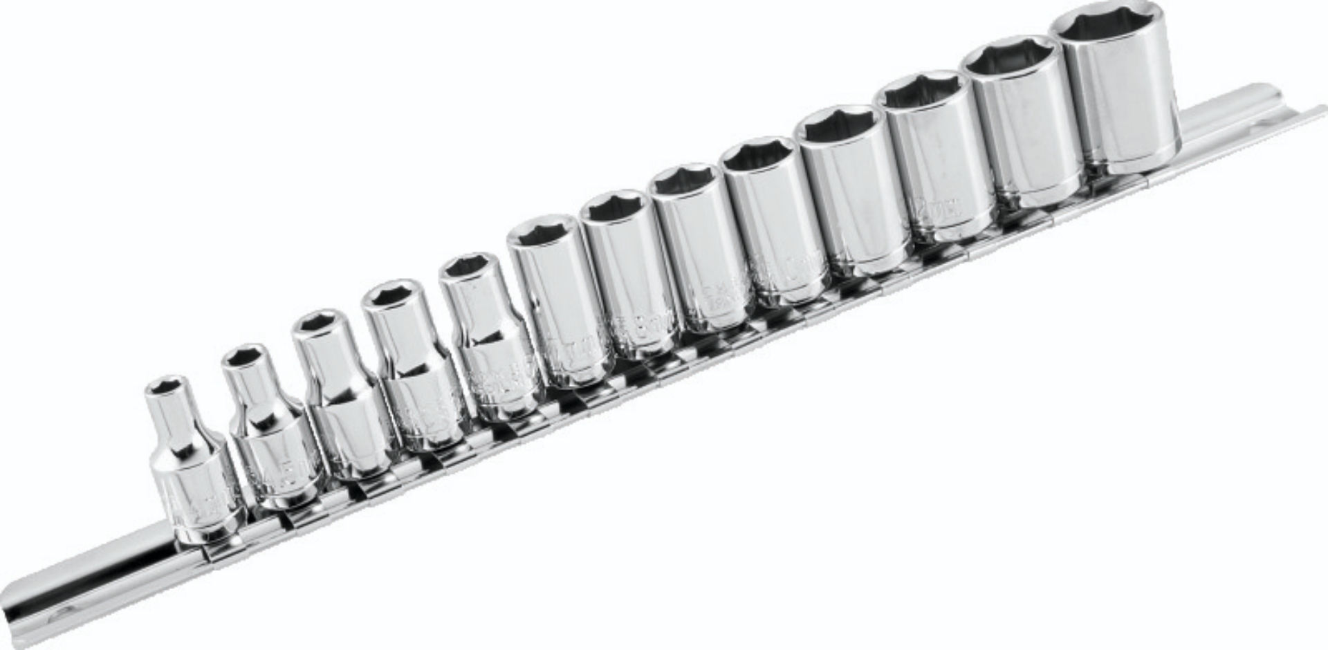 Picture of BikeMaster 13-pc 1/4in Drive Socket Set