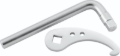 Picture of BikeMaster Shock Spanner Wrench Kit