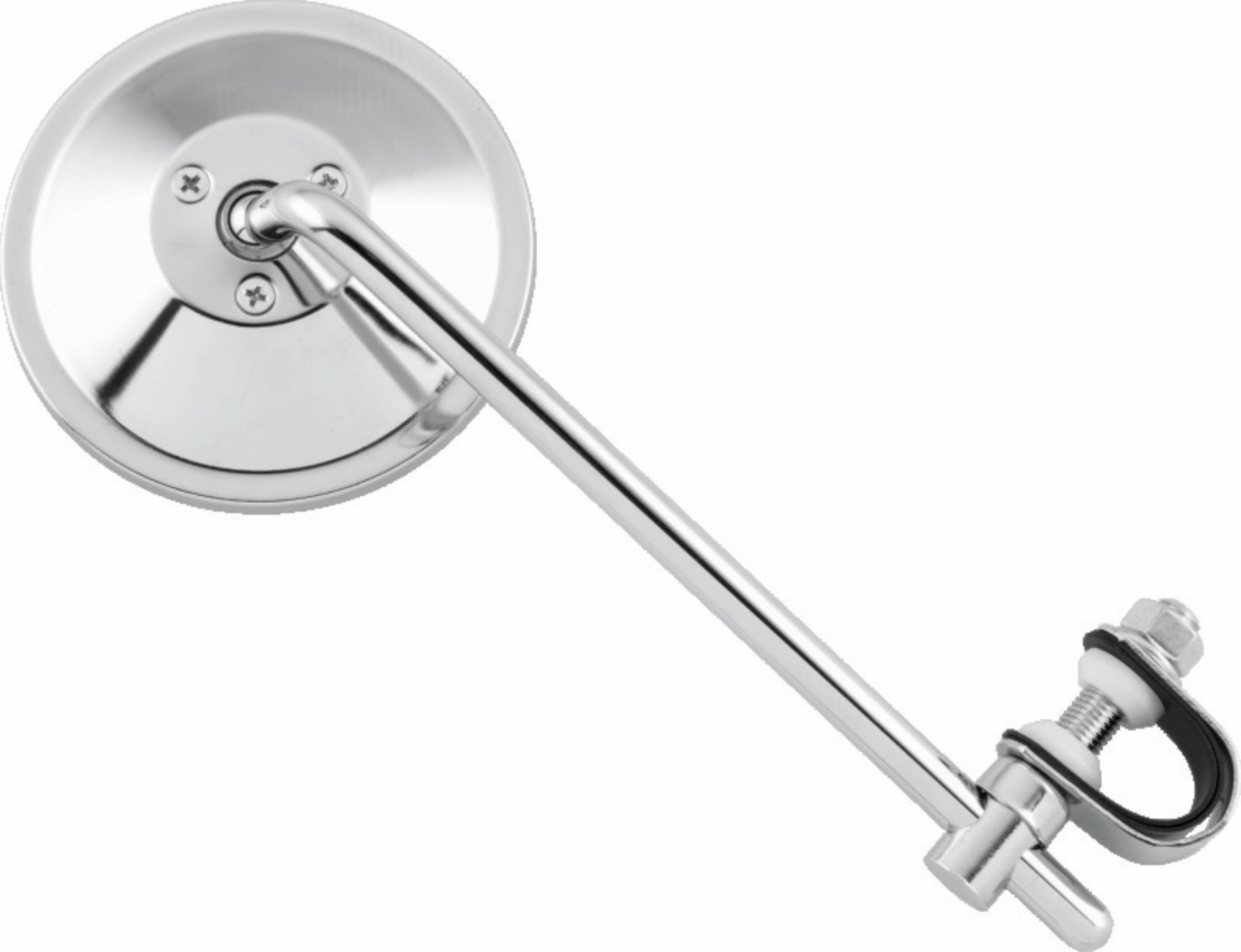 Picture of BikeMaster Universal Clamp On Mirror 8in Stem