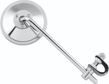 Picture of BikeMaster Universal Clamp On Mirror 8in Stem