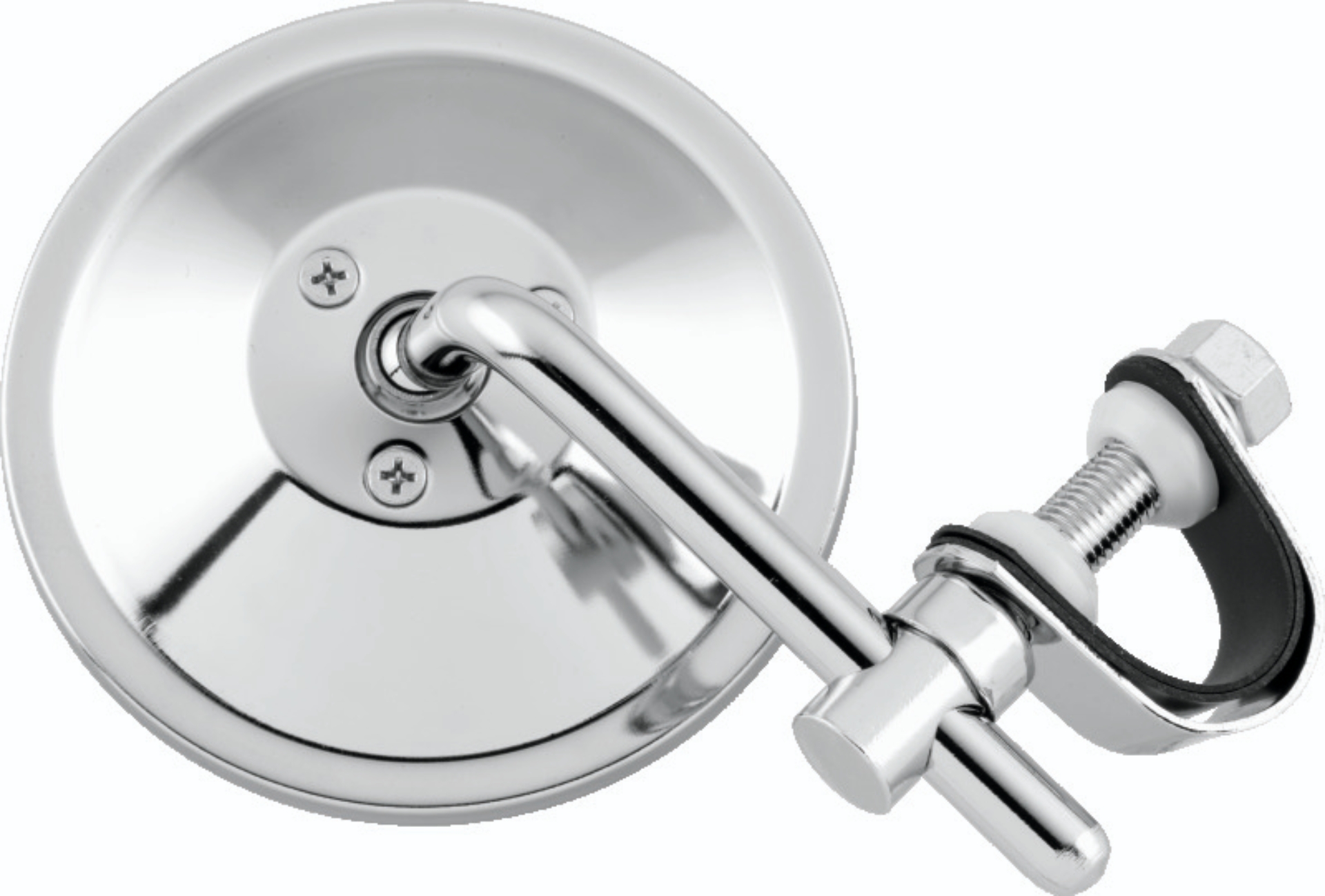 Picture of BikeMaster Universal Clamp On Mirror 4in Stem