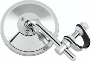 Picture of BikeMaster Universal Clamp On Mirror 4in Stem