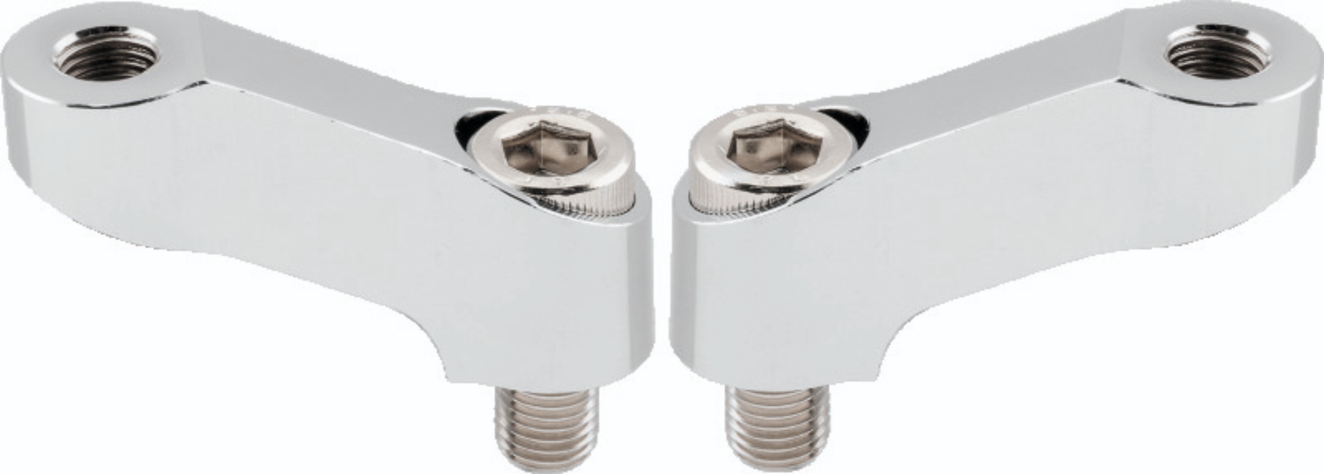 Picture of BikeMaster Mirror Extension 10mm Pair - Chrome