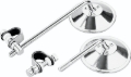 Picture of BikeMaster Universal Clamp On Mirror 8in Stem