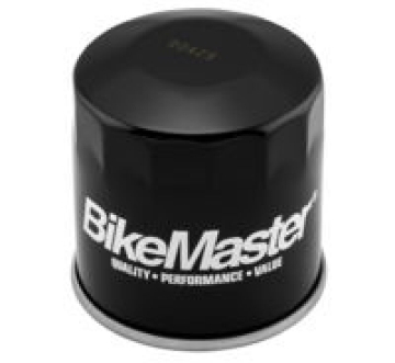 Picture of BikeMaster Honda BM-303 Oil Filter Black