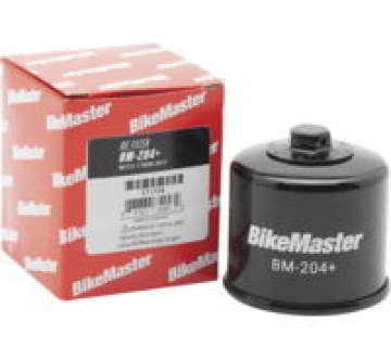 Picture of BikeMaster BM-204+ Oil Black Filter - Black