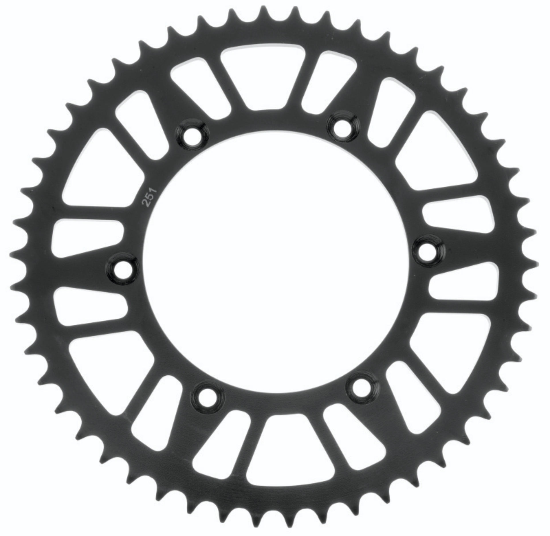 Picture of BikeMaster Honda Yamaha Rear Steel Sprocket 520 50T - Black