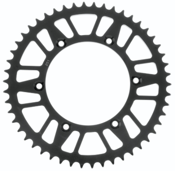 Picture of BikeMaster Honda Yamaha Rear Steel Sprocket 520 50T - Black