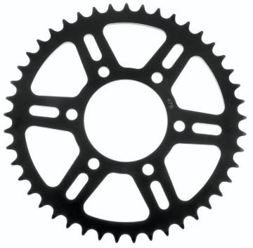 Picture of BikeMaster Kawasaki Rear Steel Sprocket 520 45T - Black