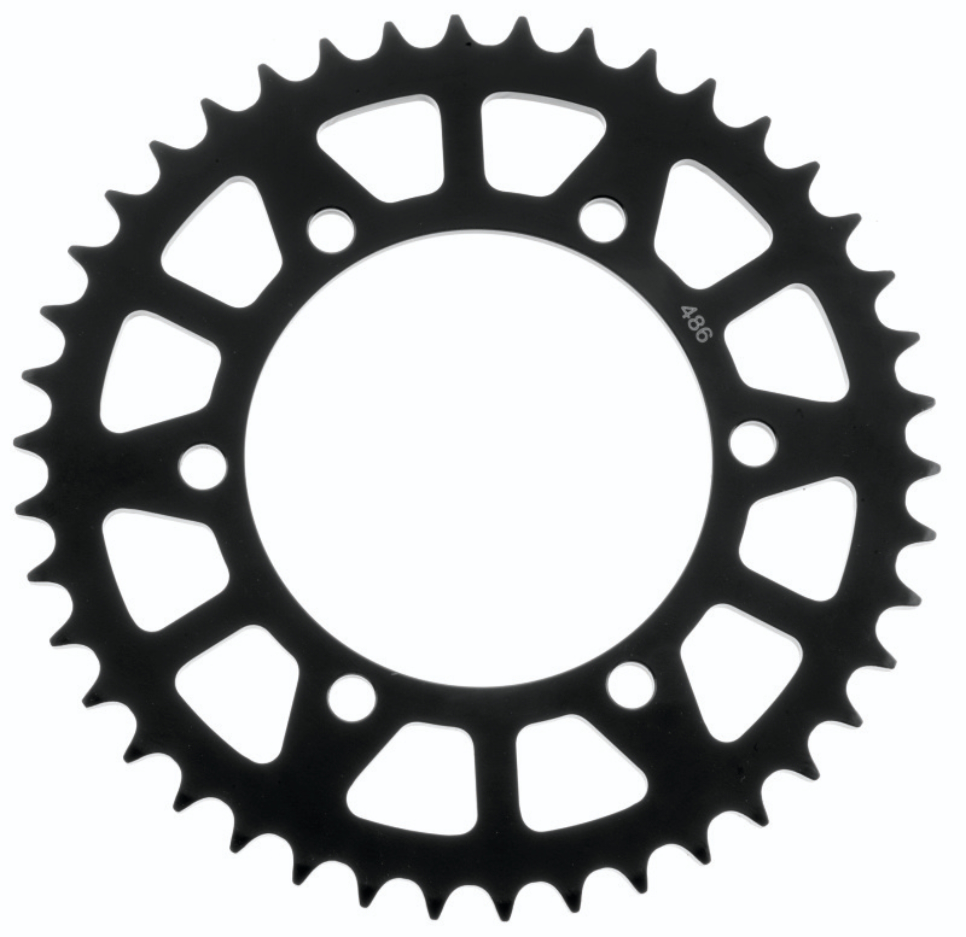 Picture of BikeMaster Kawasaki Rear Steel Sprocket 520 41T - Black