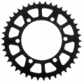 Picture of BikeMaster Kawasaki Rear Steel Sprocket 520 42T - Black