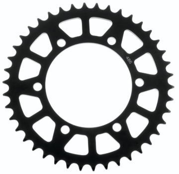 Picture of BikeMaster Kawasaki Rear Steel Sprocket 520 42T - Black