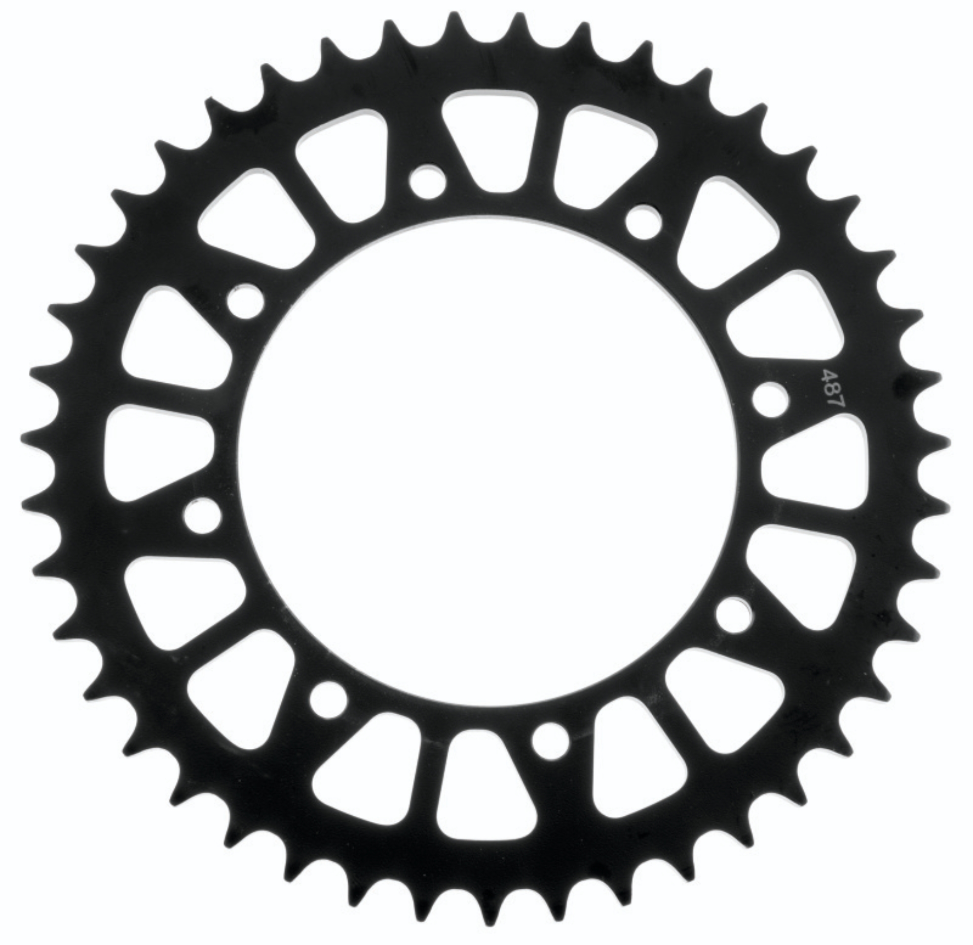 Picture of BikeMaster Kawasaki Rear Steel Sprocket 520 43T - Black