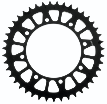 Picture of BikeMaster Kawasaki Rear Steel Sprocket 520 43T - Black