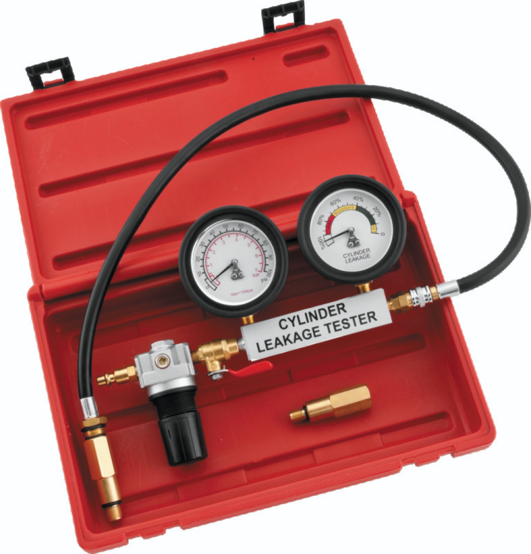 Picture of BikeMaster Cylinder Leakdown Tester 10/12/14/18mm