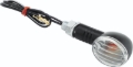 Picture of BikeMaster Ministalk Marker Light Round - Black/Clear