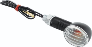 Picture of BikeMaster Ministalk Marker Light Round - Black/Clear