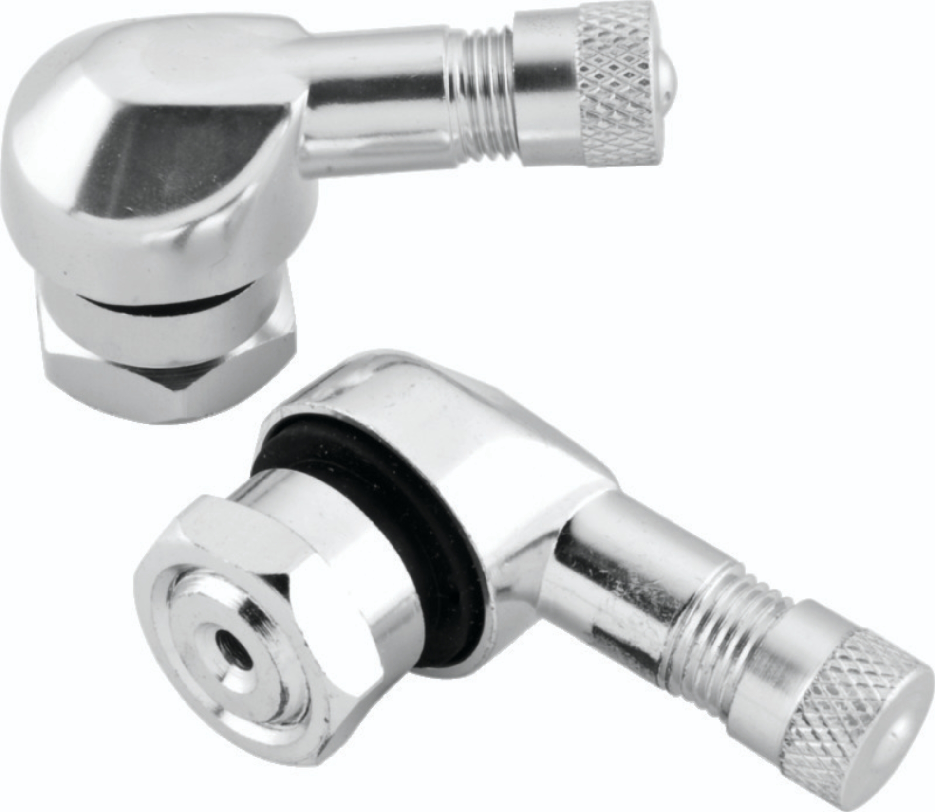 Picture of BikeMaster Valve Stem 2/Piece Pack Silver