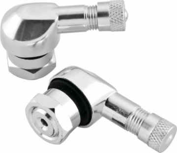 Picture of BikeMaster Valve Stem 2/Piece Pack Silver