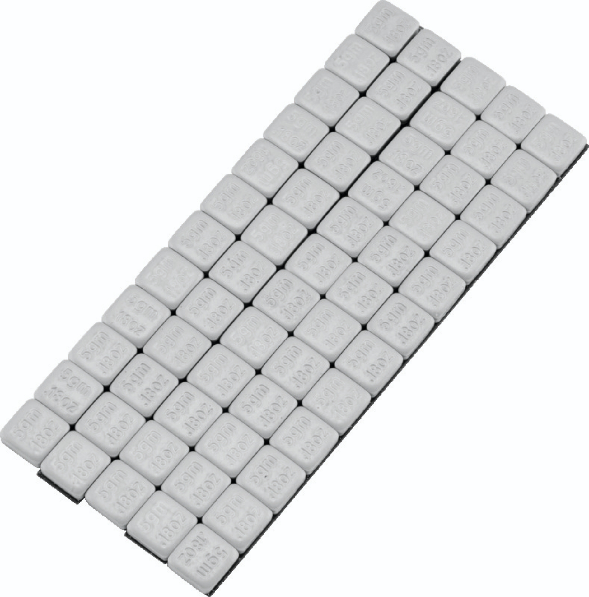 Picture of BikeMaster Square Wheel Weights Adhesive 5g