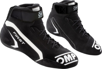 Picture of OMP First Shoes My2021 Black/Fuchsia - Size 37 (FIA 8856-2018)