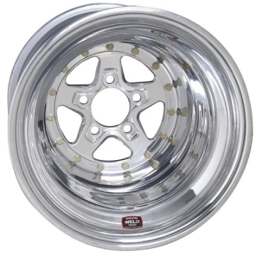 Picture of Weld Alumastar 2.0 15x14 / 5x4.75 BP / 5in BS Polished Wheel Non-Beadlock