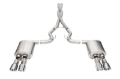 Picture of Corsa 24+ Ford Mustang V8 5.0L 3in Cat-Back Exhaust System w/ Twin 4in Polished Pro-Series Tips