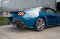 Picture of Corsa 2024-2025 Ford Mustang V8 5.0L 3in Cat-Back Exhaust System w/ Twin 4in Black Straight Tips