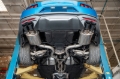 Picture of Corsa 2024-2025 Ford Mustang V8 5.0L 3in Cat-Back Exhaust System w/ Twin 4in Black Straight Tips