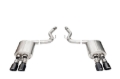 Picture of Corsa 2024+ Ford Mustang V8 5.0L 3in Axle-Back Exhaust System w/ Twin 4in Black Pro-Series Tips