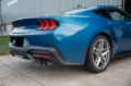 Picture of Corsa 2024+ Ford Mustang V8 5.0L 3in Axle-Back Exhaust System w/ Twin 4in Black Pro-Series Tips
