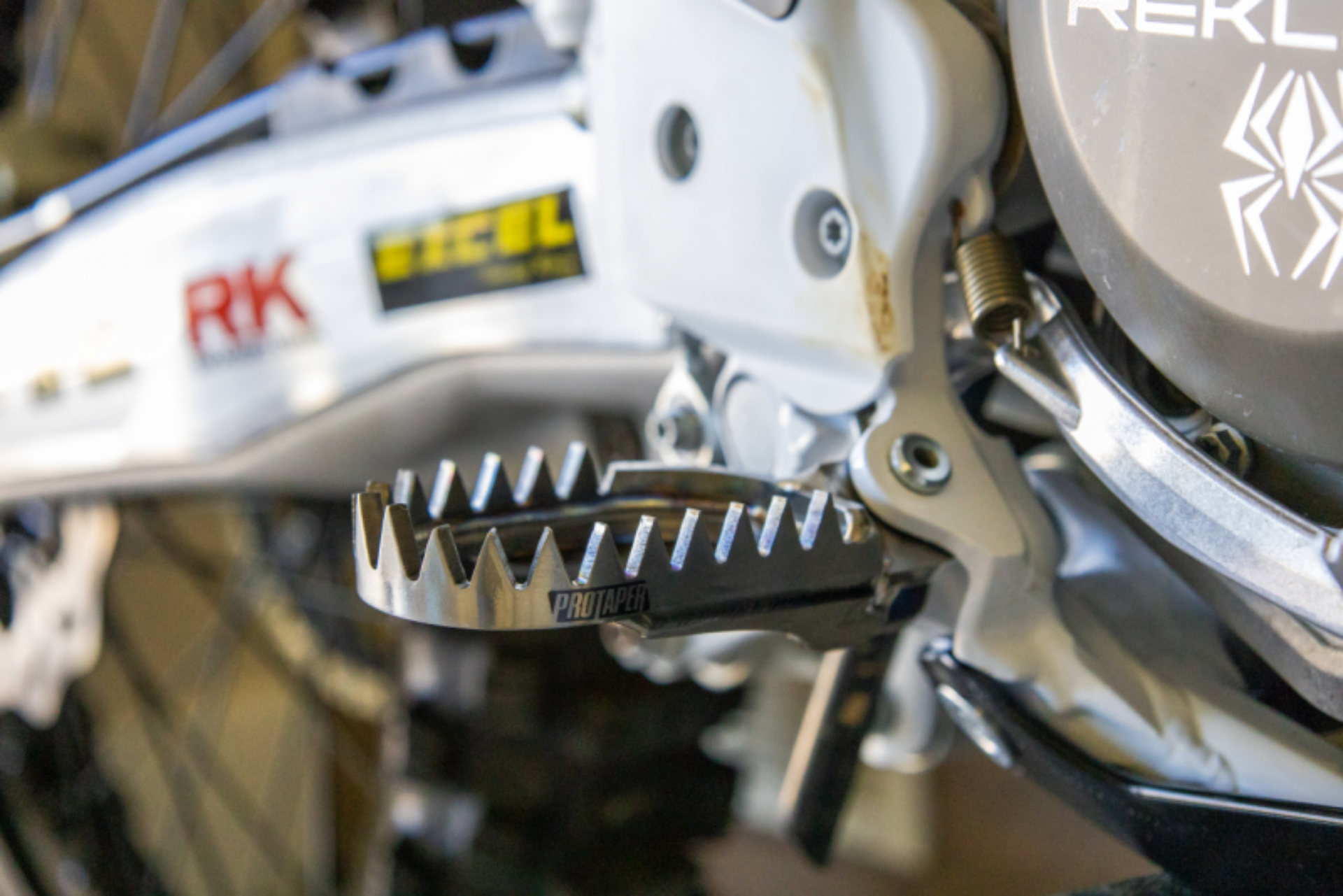 Picture of ProTaper 17-22 KTM/Gas Gas/Husky Titanium Footpegs