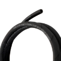 Picture of Mishimoto Push Lock Hose, Black, -4AN, 240in Length