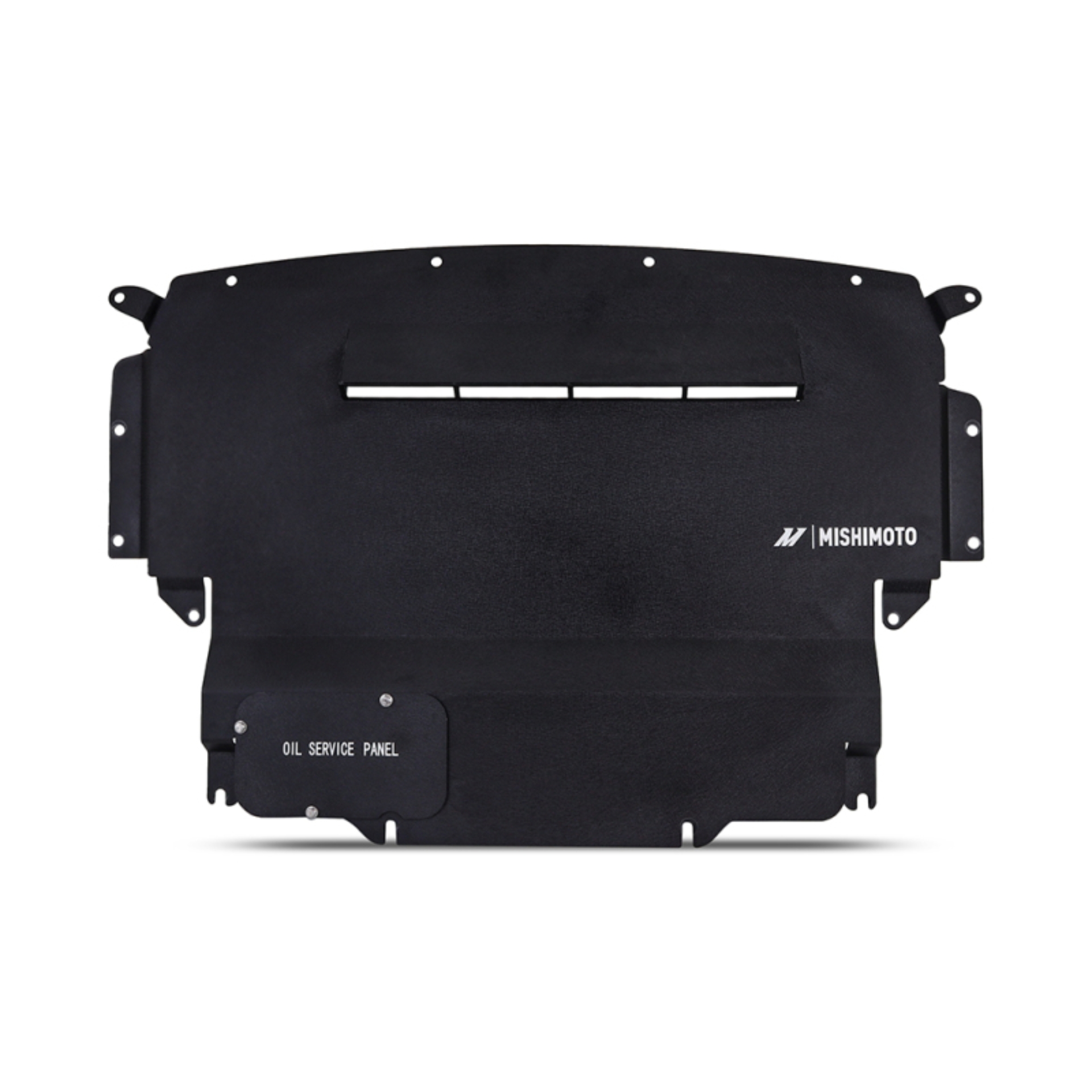 Picture of Mishimoto 2023+ Nissan Z Skid Plate Engine - Wrinkle Black