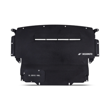 Picture of Mishimoto 2023+ Nissan Z Skid Plate Engine - Wrinkle Black